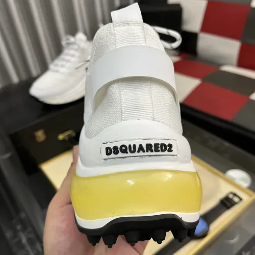 Cheap Dsquared Casual Shoes For Men #1416150 Replica Wholesale [$96.00 USD] [ITEM#1416150] on Replica Dsquared Casual Shoes
