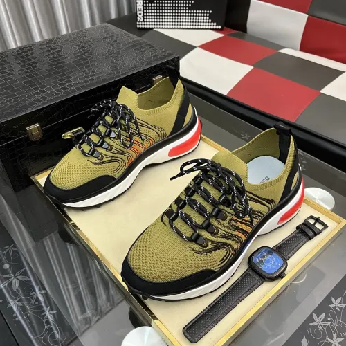 Cheap Dsquared Casual Shoes For Men #1416151 Replica Wholesale [$96.00 USD] [ITEM#1416151] on Replica Dsquared Casual Shoes