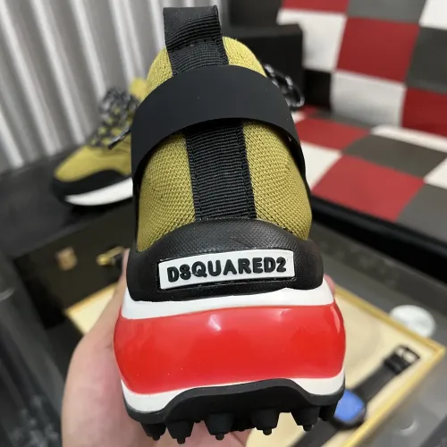 Cheap Dsquared Casual Shoes For Men #1416151 Replica Wholesale [$96.00 USD] [ITEM#1416151] on Replica Dsquared Casual Shoes