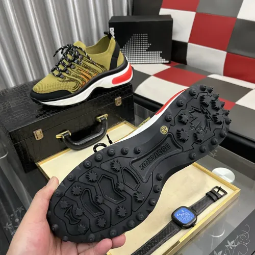 Cheap Dsquared Casual Shoes For Men #1416151 Replica Wholesale [$96.00 USD] [ITEM#1416151] on Replica Dsquared Casual Shoes