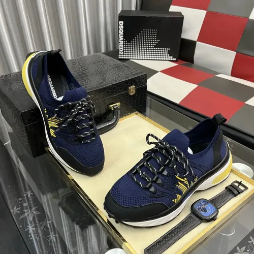 Cheap Dsquared Casual Shoes For Men #1416156 Replica Wholesale [$96.00 USD] [ITEM#1416156] on Replica Dsquared Casual Shoes