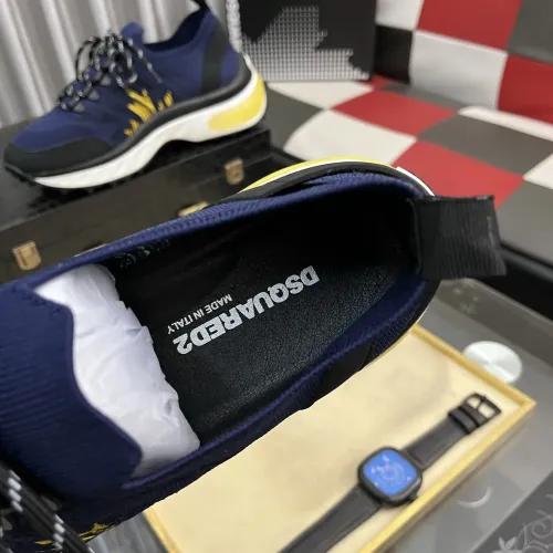 Cheap Dsquared Casual Shoes For Men #1416156 Replica Wholesale [$96.00 USD] [ITEM#1416156] on Replica Dsquared Casual Shoes