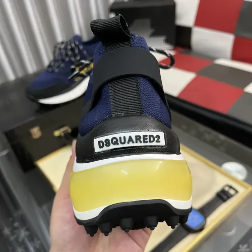 Cheap Dsquared Casual Shoes For Men #1416156 Replica Wholesale [$96.00 USD] [ITEM#1416156] on Replica Dsquared Casual Shoes