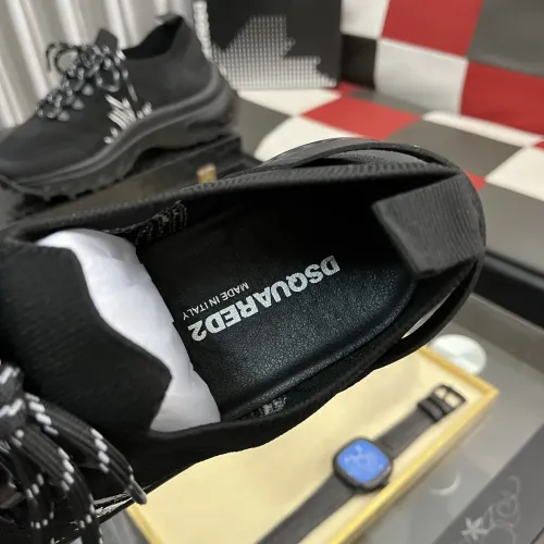 Cheap Dsquared Casual Shoes For Men #1416159 Replica Wholesale [$96.00 USD] [ITEM#1416159] on Replica Dsquared Casual Shoes
