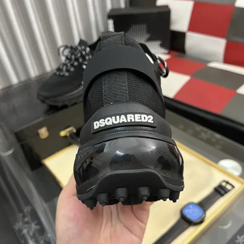 Cheap Dsquared Casual Shoes For Men #1416159 Replica Wholesale [$96.00 USD] [ITEM#1416159] on Replica Dsquared Casual Shoes