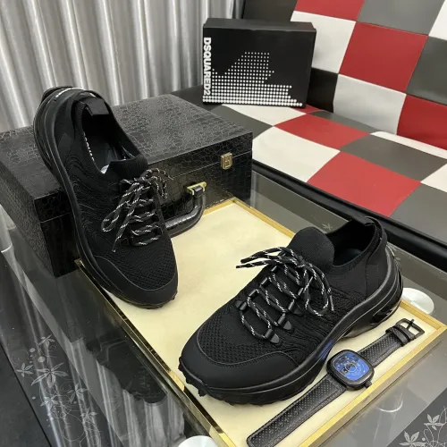 Cheap Dsquared Casual Shoes For Men #1416160 Replica Wholesale [$96.00 USD] [ITEM#1416160] on Replica Dsquared Casual Shoes