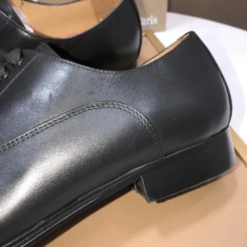 Cheap Christian Louboutin Leather Shoes For Men #1416165 Replica Wholesale [$112.00 USD] [ITEM#1416165] on Replica Christian Louboutin Leather Shoes