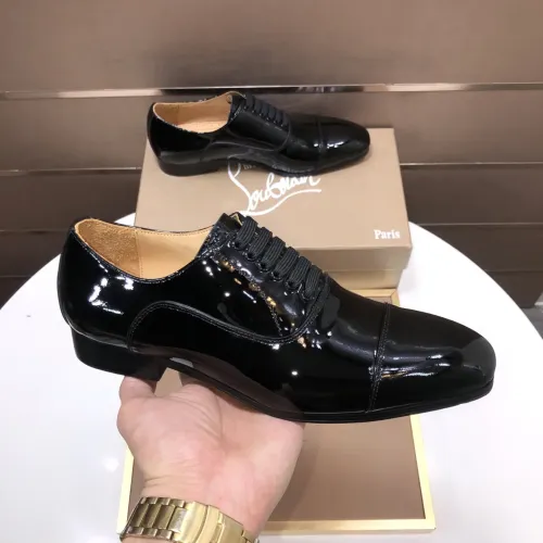Cheap Christian Louboutin Leather Shoes For Men #1416166 Replica Wholesale [$112.00 USD] [ITEM#1416166] on Replica Christian Louboutin Leather Shoes