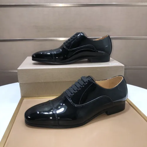Cheap Christian Louboutin Leather Shoes For Men #1416166 Replica Wholesale [$112.00 USD] [ITEM#1416166] on Replica Christian Louboutin Leather Shoes