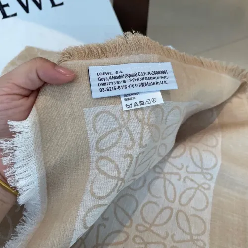 Cheap LOEWE Squares #1416168 Replica Wholesale [$60.00 USD] [ITEM#1416168] on Replica LOEWE Scarf
