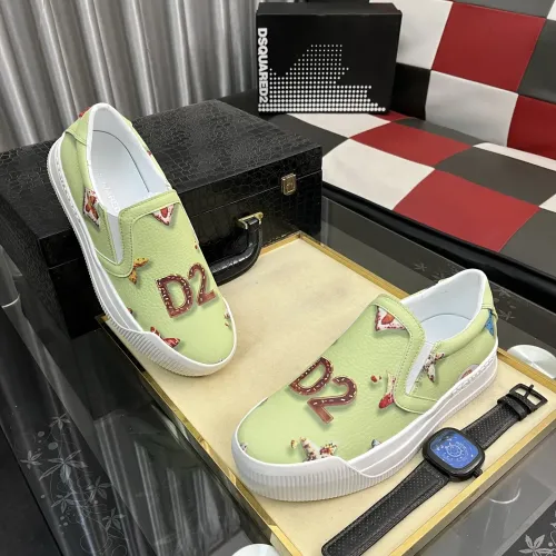 Cheap Dsquared Casual Shoes For Men #1416169 Replica Wholesale [$85.00 USD] [ITEM#1416169] on Replica Dsquared Casual Shoes