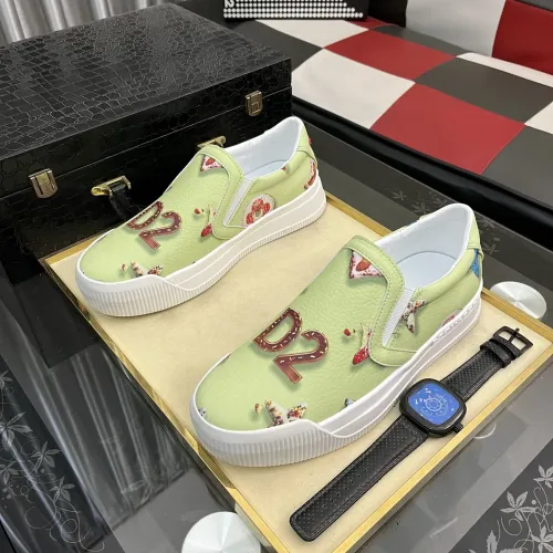 Cheap Dsquared Casual Shoes For Men #1416169 Replica Wholesale [$85.00 USD] [ITEM#1416169] on Replica Dsquared Casual Shoes