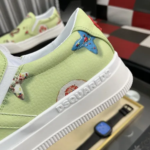 Cheap Dsquared Casual Shoes For Men #1416169 Replica Wholesale [$85.00 USD] [ITEM#1416169] on Replica Dsquared Casual Shoes