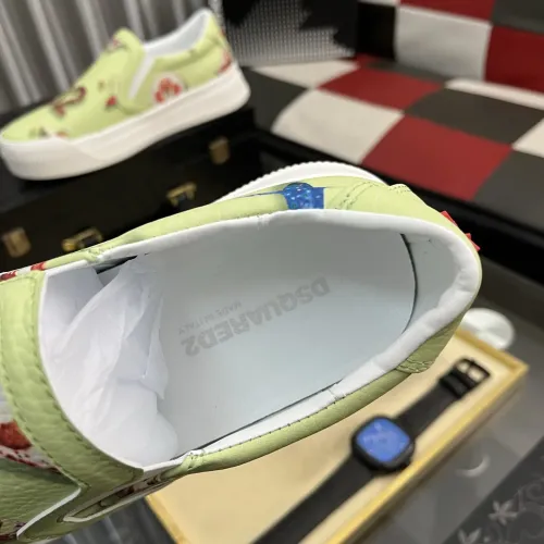 Cheap Dsquared Casual Shoes For Men #1416169 Replica Wholesale [$85.00 USD] [ITEM#1416169] on Replica Dsquared Casual Shoes