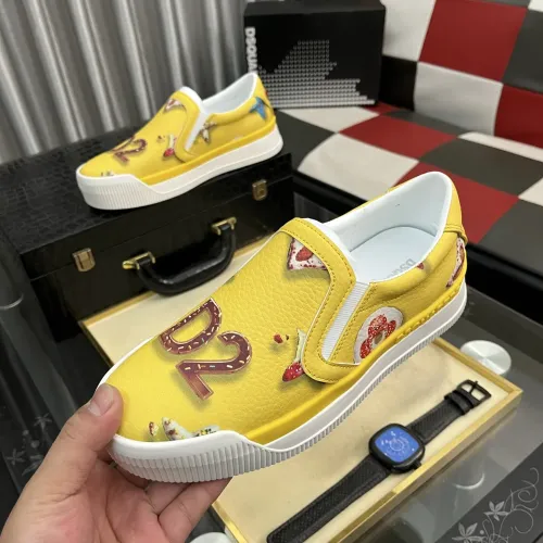 Cheap Dsquared Casual Shoes For Men #1416170 Replica Wholesale [$85.00 USD] [ITEM#1416170] on Replica Dsquared Casual Shoes