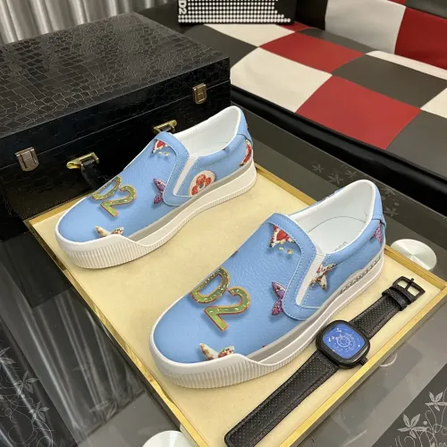 Cheap Dsquared Casual Shoes For Men #1416171 Replica Wholesale [$85.00 USD] [ITEM#1416171] on Replica Dsquared Casual Shoes