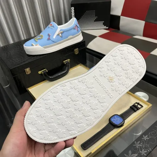 Cheap Dsquared Casual Shoes For Men #1416171 Replica Wholesale [$85.00 USD] [ITEM#1416171] on Replica Dsquared Casual Shoes