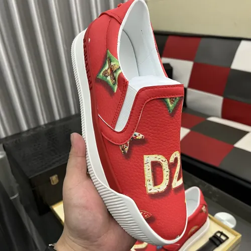 Cheap Dsquared Casual Shoes For Men #1416172 Replica Wholesale [$85.00 USD] [ITEM#1416172] on Replica Dsquared Casual Shoes