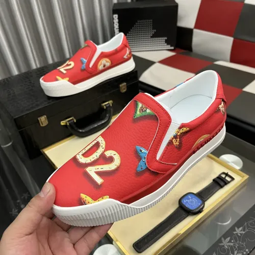Cheap Dsquared Casual Shoes For Men #1416172 Replica Wholesale [$85.00 USD] [ITEM#1416172] on Replica Dsquared Casual Shoes