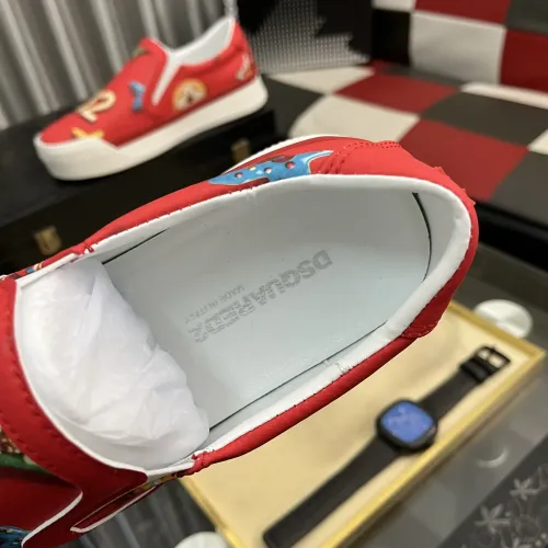 Cheap Dsquared Casual Shoes For Men #1416172 Replica Wholesale [$85.00 USD] [ITEM#1416172] on Replica Dsquared Casual Shoes