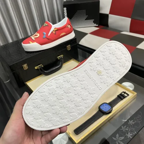 Cheap Dsquared Casual Shoes For Men #1416172 Replica Wholesale [$85.00 USD] [ITEM#1416172] on Replica Dsquared Casual Shoes