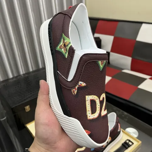 Cheap Dsquared Casual Shoes For Men #1416173 Replica Wholesale [$85.00 USD] [ITEM#1416173] on Replica Dsquared Casual Shoes