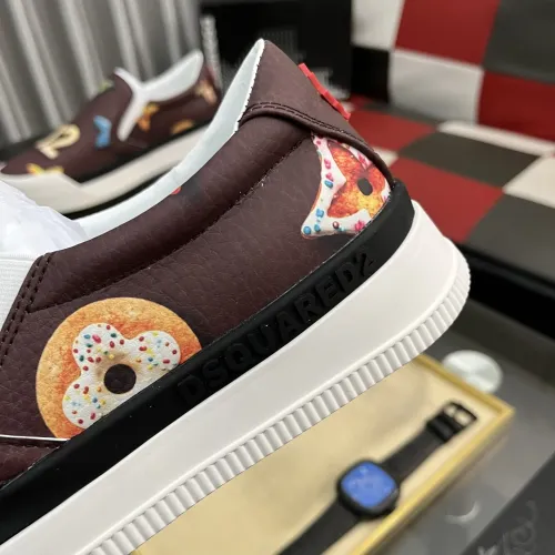 Cheap Dsquared Casual Shoes For Men #1416173 Replica Wholesale [$85.00 USD] [ITEM#1416173] on Replica Dsquared Casual Shoes