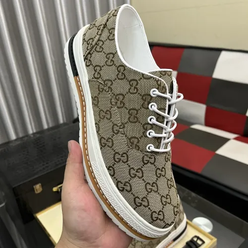 Cheap Gucci Casual Shoes For Men #1416174 Replica Wholesale [$80.00 USD] [ITEM#1416174] on Replica Gucci Casual Shoes