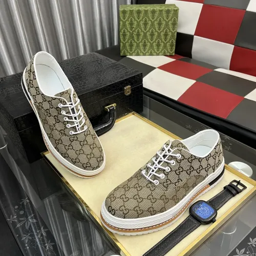 Cheap Gucci Casual Shoes For Men #1416174 Replica Wholesale [$80.00 USD] [ITEM#1416174] on Replica Gucci Casual Shoes