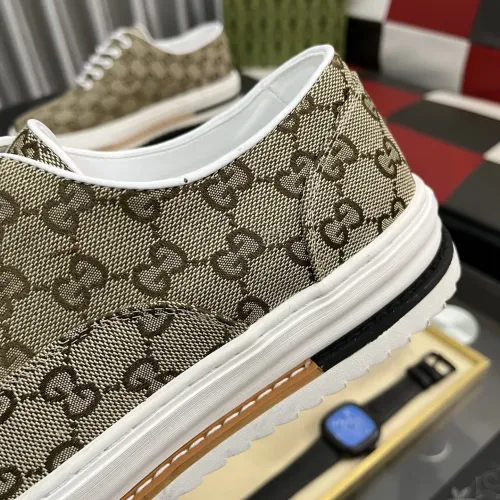 Cheap Gucci Casual Shoes For Men #1416174 Replica Wholesale [$80.00 USD] [ITEM#1416174] on Replica Gucci Casual Shoes