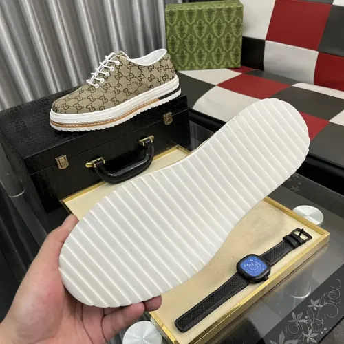 Cheap Gucci Casual Shoes For Men #1416174 Replica Wholesale [$80.00 USD] [ITEM#1416174] on Replica Gucci Casual Shoes