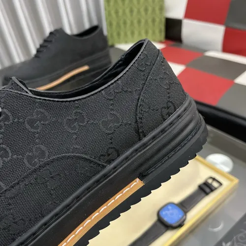 Cheap Gucci Casual Shoes For Men #1416175 Replica Wholesale [$80.00 USD] [ITEM#1416175] on Replica Gucci Casual Shoes