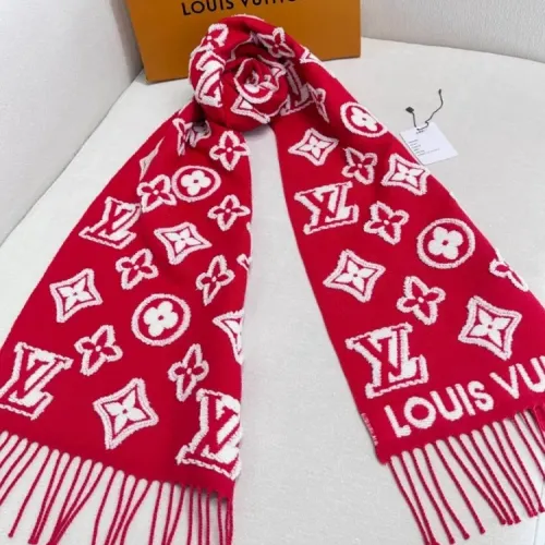 Cheap Louis Vuitton Scarf #1416181 Replica Wholesale [$64.00 USD] [ITEM#1416181] on Replica Louis Vuitton Scarf