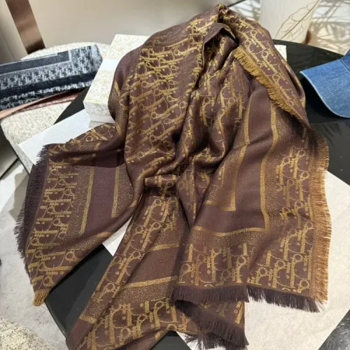 Cheap Christian Dior Squares #1416192 Replica Wholesale [$60.00 USD] [ITEM#1416192] on Replica Christian Dior Scarf