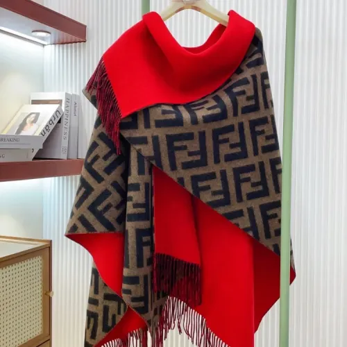 Cheap Fendi Poncho #1416204 Replica Wholesale [$132.00 USD] [ITEM#1416204] on Replica Fendi Scarf