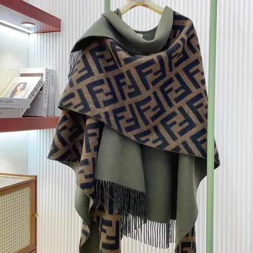 Cheap Fendi Poncho #1416206 Replica Wholesale [$132.00 USD] [ITEM#1416206] on Replica Fendi Scarf