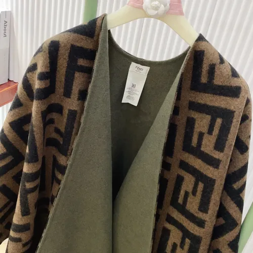 Cheap Fendi Poncho #1416206 Replica Wholesale [$132.00 USD] [ITEM#1416206] on Replica Fendi Scarf