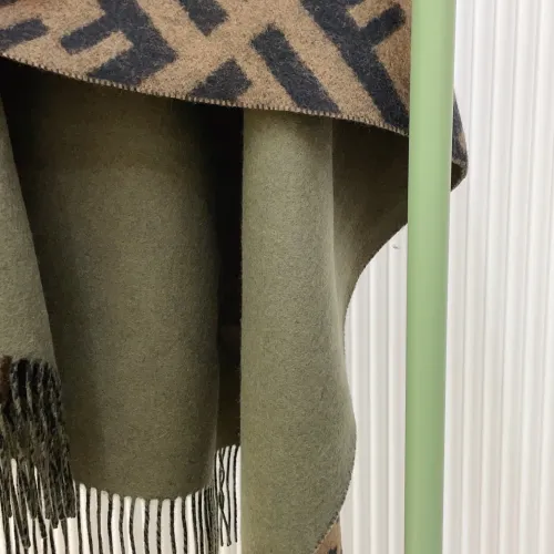 Cheap Fendi Poncho #1416206 Replica Wholesale [$132.00 USD] [ITEM#1416206] on Replica Fendi Scarf