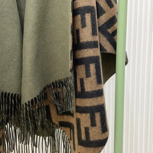Cheap Fendi Poncho #1416206 Replica Wholesale [$132.00 USD] [ITEM#1416206] on Replica Fendi Scarf