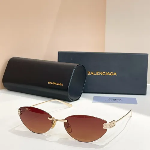 Balenciaga AAA Quality Sunglasses #1416207
