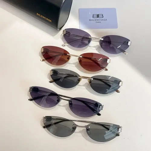 Cheap Balenciaga AAA Quality Sunglasses #1416207 Replica Wholesale [$60.00 USD] [ITEM#1416207] on Replica Balenciaga AAA Quality Sunglasses