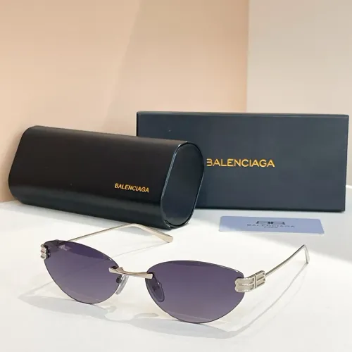 Balenciaga AAA Quality Sunglasses #1416208