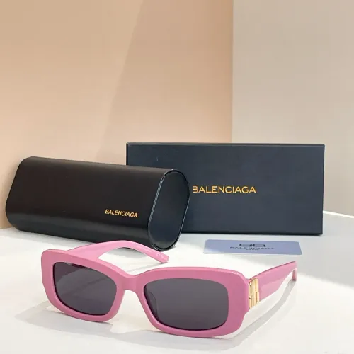 Balenciaga AAA Quality Sunglasses #1416216