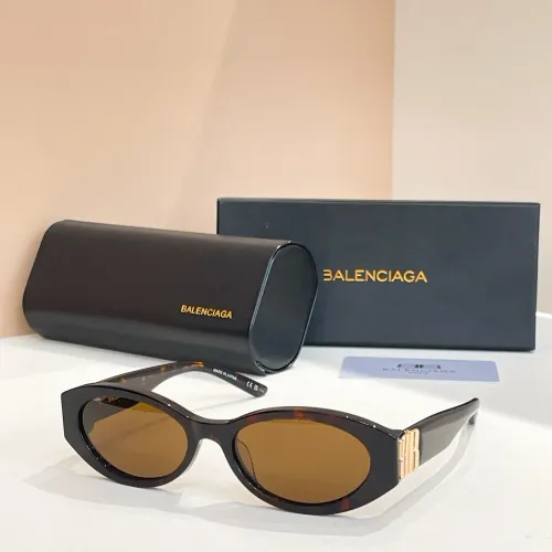 Balenciaga AAA Quality Sunglasses #1416221