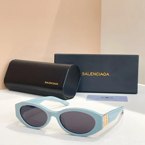 Balenciaga AAA Quality Sunglasses #1416222