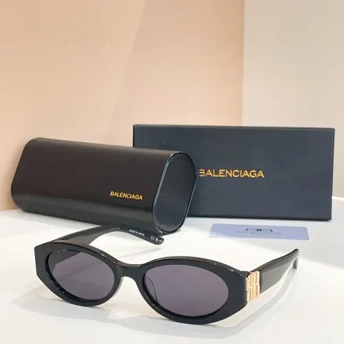 Balenciaga AAA Quality Sunglasses #1416223