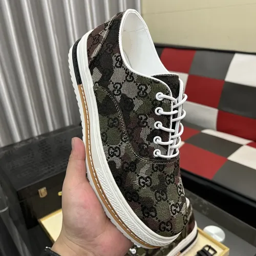 Cheap Gucci Casual Shoes For Men #1416224 Replica Wholesale [$80.00 USD] [ITEM#1416224] on Replica Gucci Casual Shoes