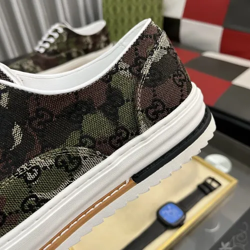 Cheap Gucci Casual Shoes For Men #1416224 Replica Wholesale [$80.00 USD] [ITEM#1416224] on Replica Gucci Casual Shoes