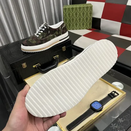 Cheap Gucci Casual Shoes For Men #1416224 Replica Wholesale [$80.00 USD] [ITEM#1416224] on Replica Gucci Casual Shoes