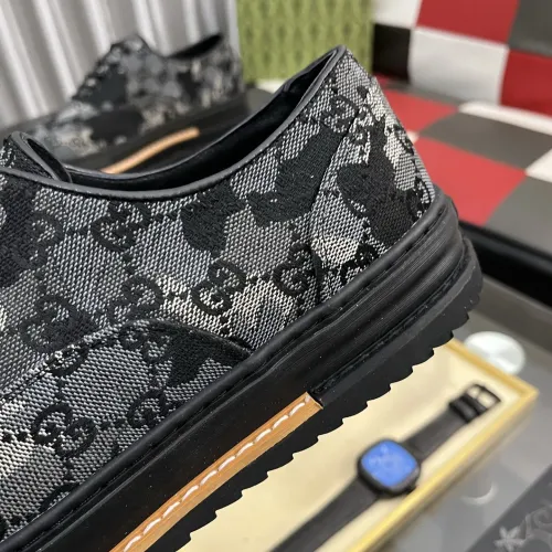Cheap Gucci Casual Shoes For Men #1416225 Replica Wholesale [$80.00 USD] [ITEM#1416225] on Replica Gucci Casual Shoes